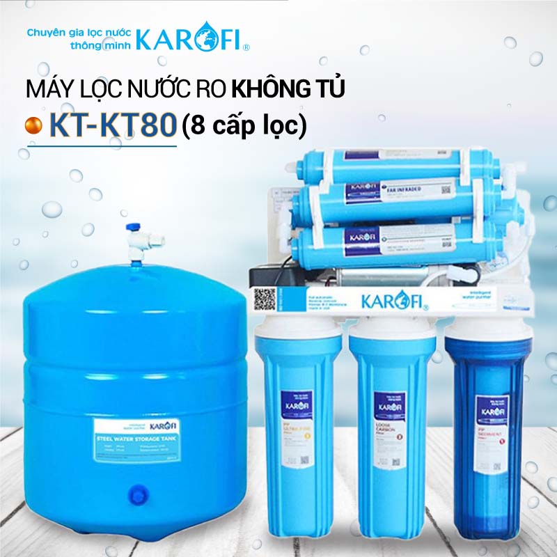 may loc nuoc ro de gam khong tu karofi kt kt80 8 5