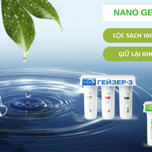 cong dung cua may loc nuoc nano Geyser 1