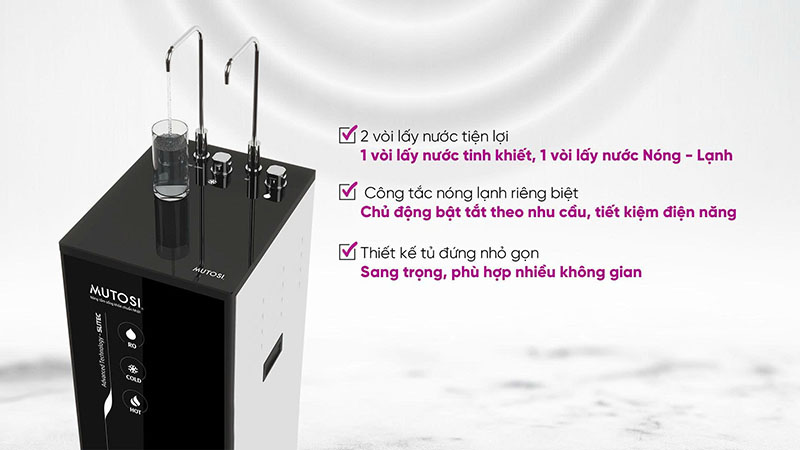 may loc nuoc nong lanh nguoi mutosi mp s1013 9